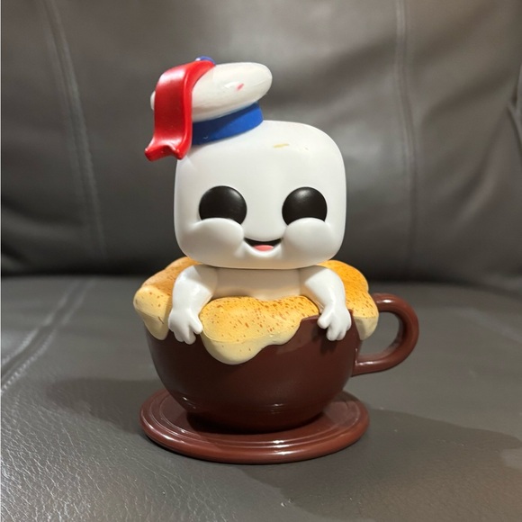 Funko Pop GhostBusters Afterlife mini Marshmallow Figure in Cup - Picture 1 of 2